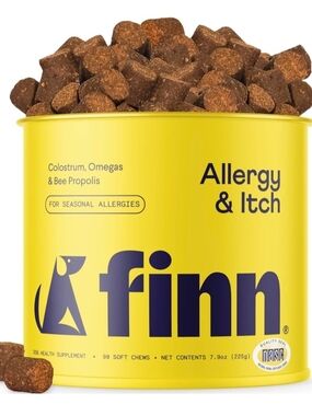 Finn Allergy & Itch Soft Chews for Dogs